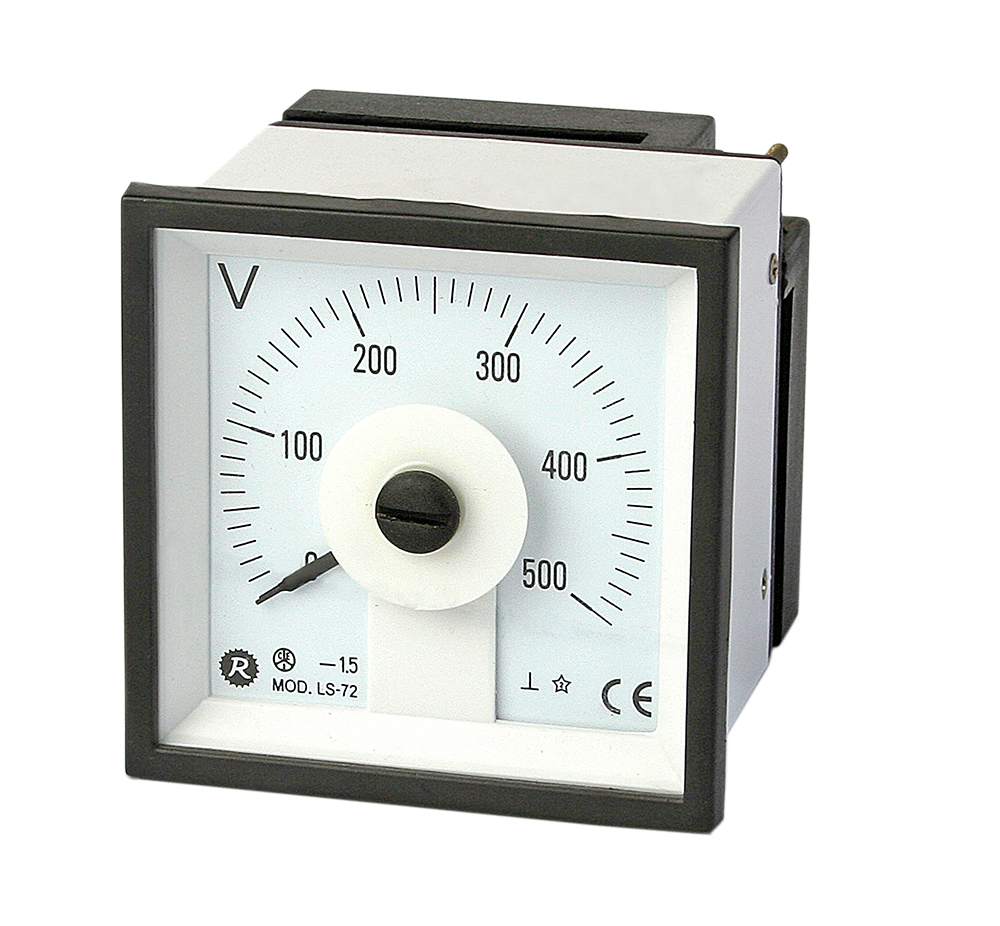雅安广角度交流电压表-LS-72