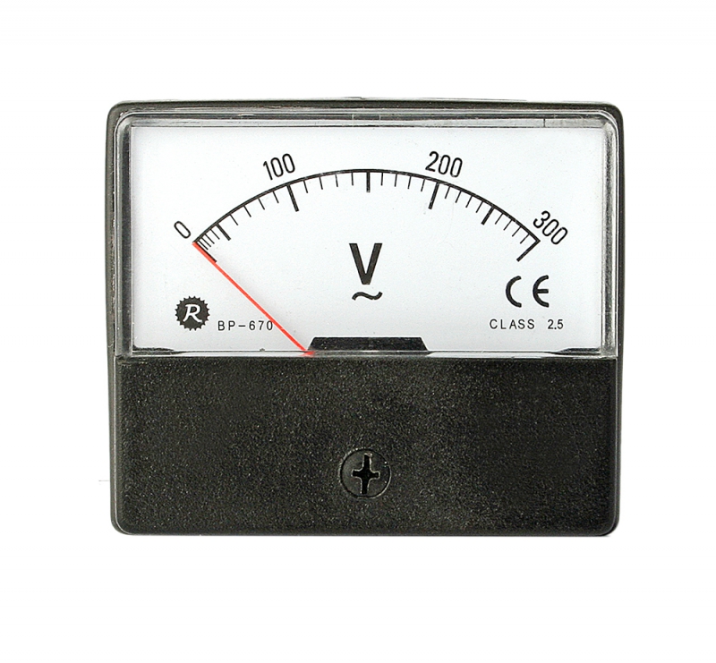 海南交流电压表-BP-670