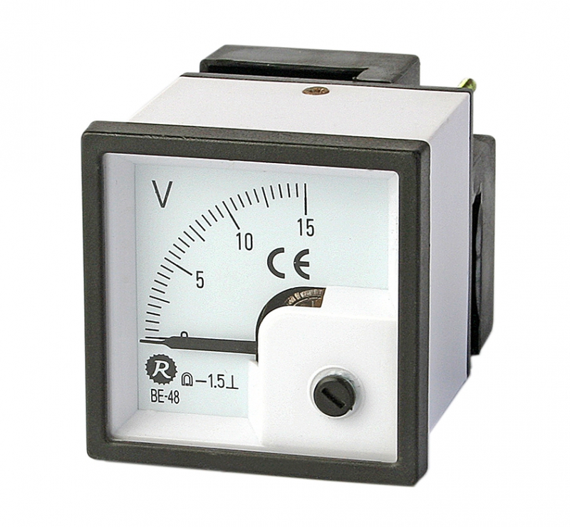衡水90度直流电压表-BE-48