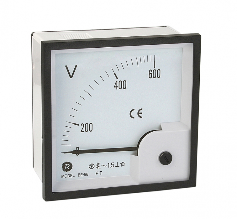 衡水90度直流电压表-BE-96