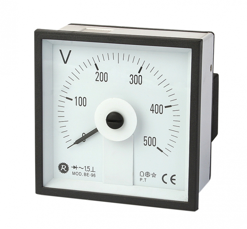 雅安广角度交流电压表-BE-96