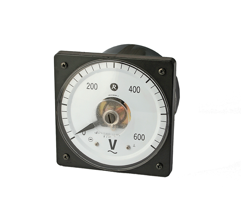 怀化广角度交流电压表  LS-110V